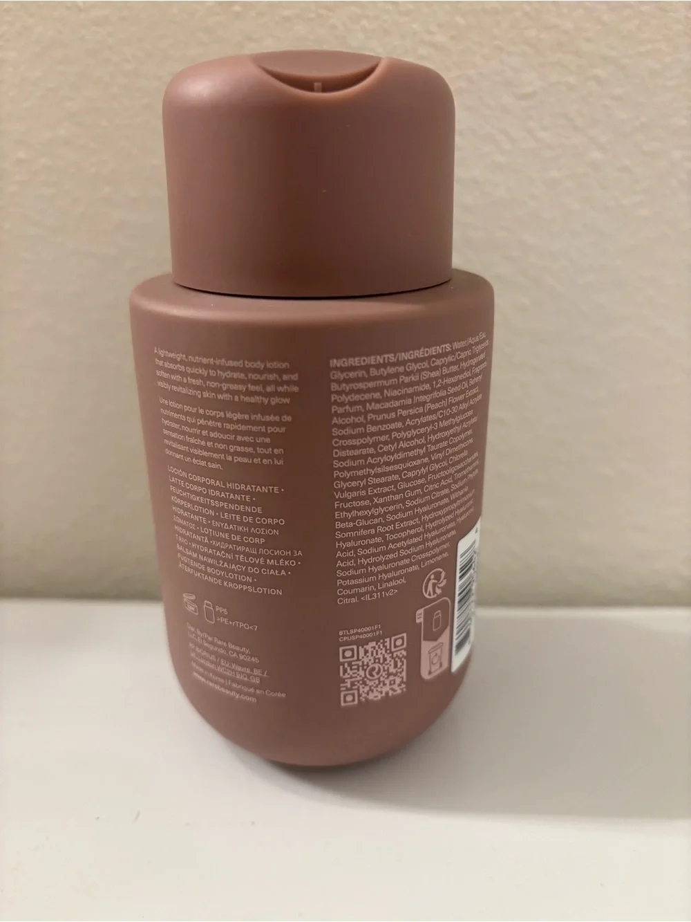 Rare Beauty Hydrating Body Lotion Find Comfort Hydrating Body Lotion - FULL SIZE